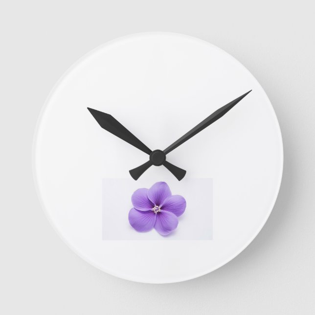 Baby Nursery Round Clock Rund Klocka (Framsida)