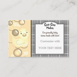 Baby/Nursery/Rubber Duckies-Neutralter Visitkort