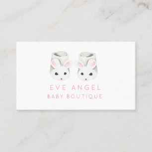 Baby Nyfödd Kläder Mode Boutique Butik Visitkort