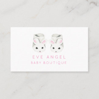 Baby Nyfödd Kläder Mode Boutique Butik Visitkort