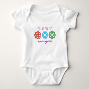Baby nytt år Baby T-Shirt