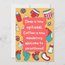 Baby Nytt Kort, Humor Edition.