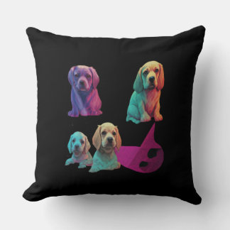 Baby och barnkuddar vid hund design kudde