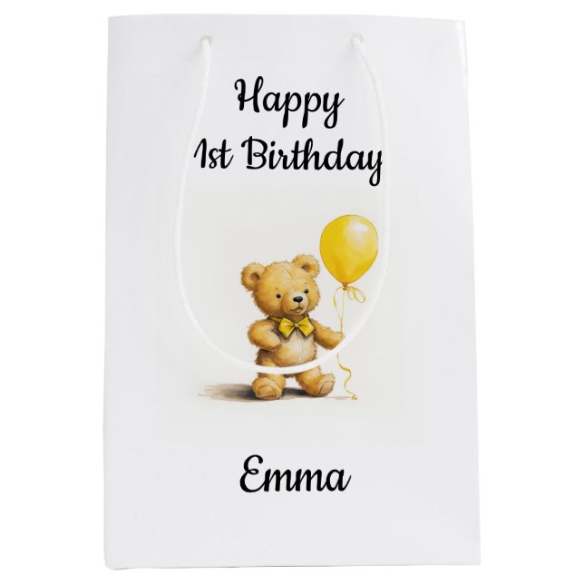 Baby och barnpresentskläder, björnar över hela vär (Framsidan)