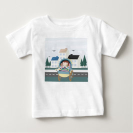 Baby och duvor t shirt