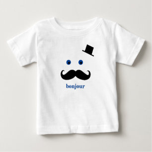 Baby och Kids T-Shirts - Bonjour