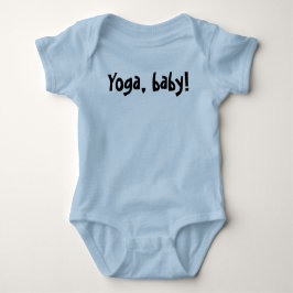 Baby och Kids: Yoga, baby! - Boys Creeper Tröja
