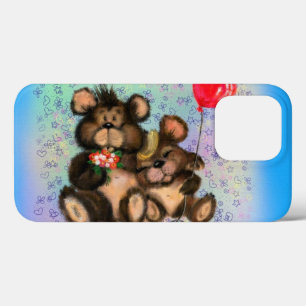 Baby och Mamma Bears iphone case
