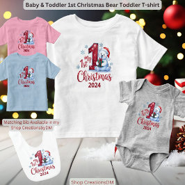 Baby och Småbarn 1:a julklappen T Shirt