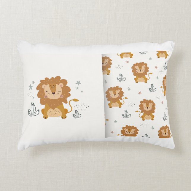 Baby och Småbarn Accent Pillow Prydnadskudde (Framsidan)