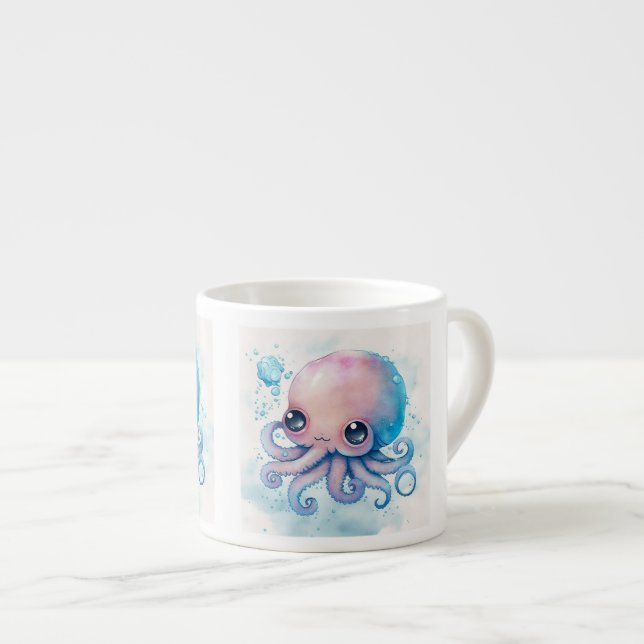 Baby Octopus Espresso Mugg Espressomugg (Framsida höger)