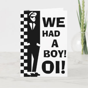 baby oi-meddelanden (ska rude-pojken) meddelande