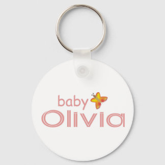 Baby Olivia Nyckelring