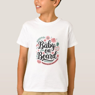 "Baby ombord - barn" T-Shirt