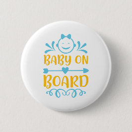 Baby ombord knapp