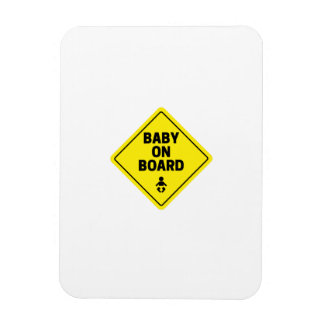 Baby ombord magnet