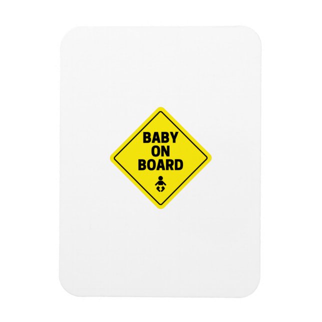 Baby ombord magnet (Vertikal)