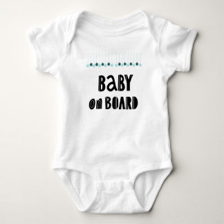 Baby ombord. Nyfödda baby. Söt T Shirt