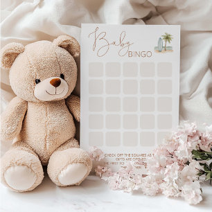 Baby ombord på babyvisningsprogrammet Bingo Game