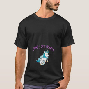 Baby ombord på Graviden för Morsa T Shirt