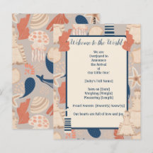 Baby ombord på Nautical Birth Notification