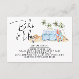 Baby ombord, Sommar Babyshower, Babyshower, Tilläggskort