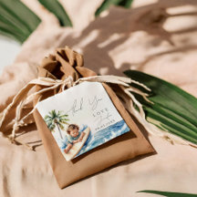 Baby ombord, surfande babyskor