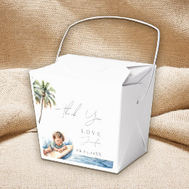 Baby ombord, surfande babyskor presentaskar
