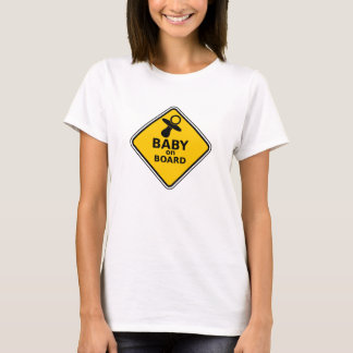 Baby ombord t shirt