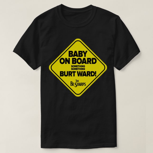 Baby ombord t shirt (Design framsida)