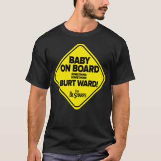 Baby ombord t shirt