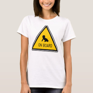 Baby ombord t-shirt