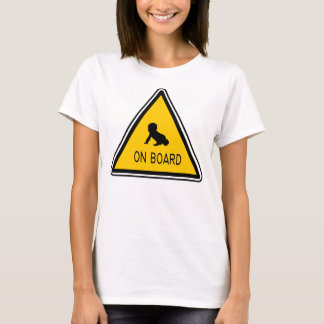 Baby ombord t-shirt