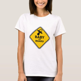 Baby ombord t shirt