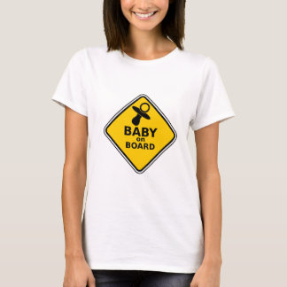 Baby ombord t shirt
