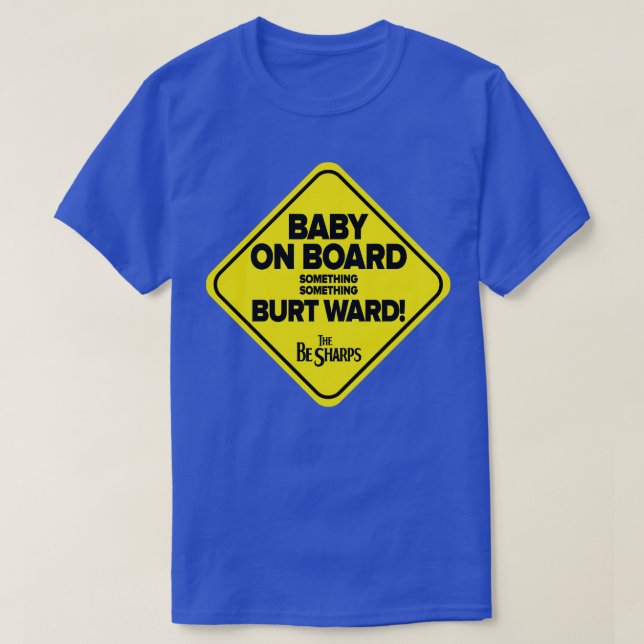 Baby ombord t shirt (Design framsida)