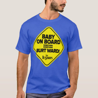 Baby ombord t shirt