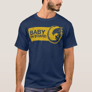 Baby ombord t shirt