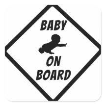 BABY OMBORDSTECKEN