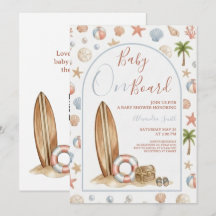 Baby On Board | Ark Ram Baddrift Baby Shower