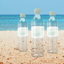 Baby On Board Surfing Beach Watercolor Baby Shower