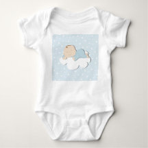 Baby on Cloud Baby Bodykostym
