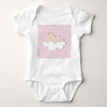 Baby on Cloud Baby Bodykostym