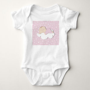Baby on Cloud Baby Bodykostym T Shirt