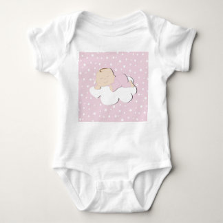 Baby on Cloud Baby Bodykostym T Shirt