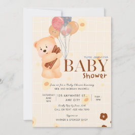 Baby On The Way Vibes Inbjudningar