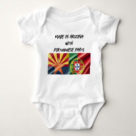 Baby One-Biet Made in Arizona T Shirt