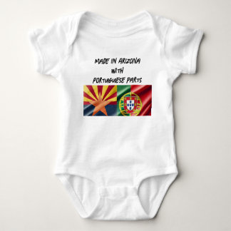 Baby One-Biet Made in Arizona T Shirt