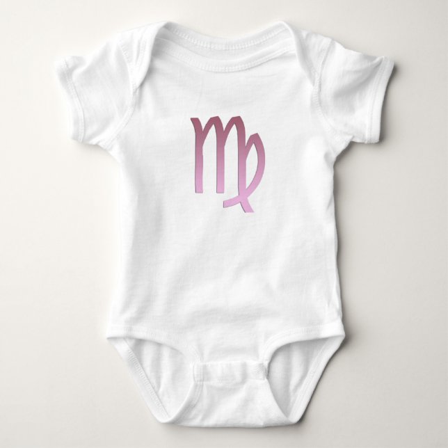Baby One Biet Rosa Våg Tröja (Framsida)