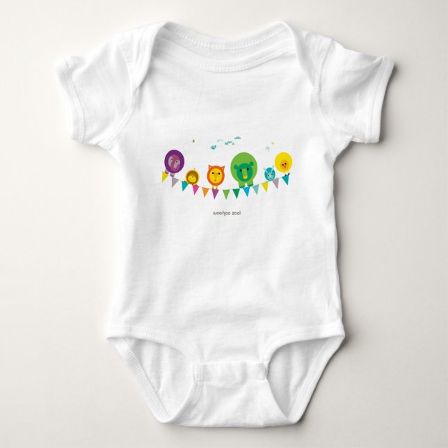 Baby One-biet T Shirt (Framsida)